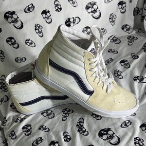 Vans Sk8-Hi Classic Sport sneakers in the 'Dress Blues' colorway